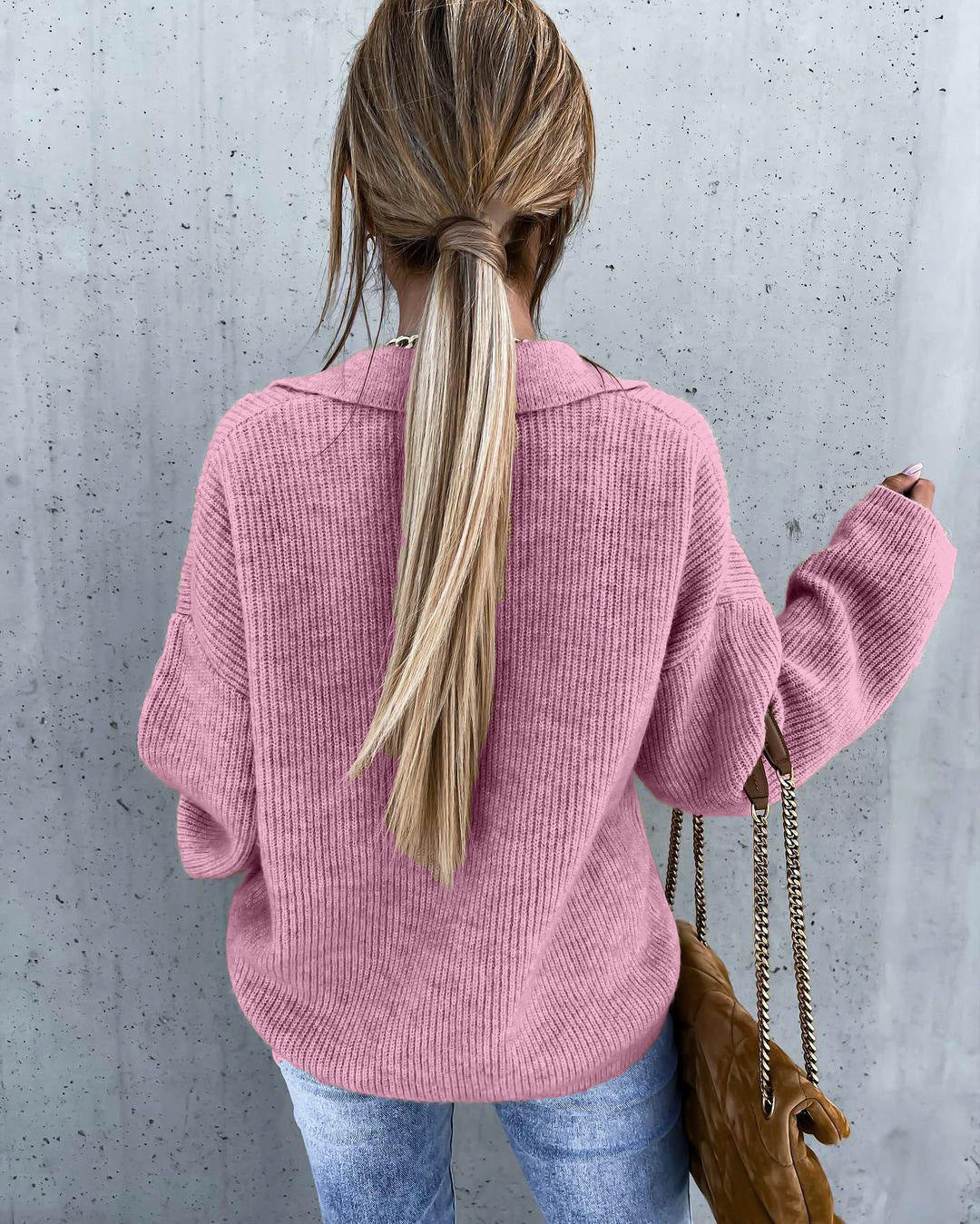 Gracefully Designed Sweater
