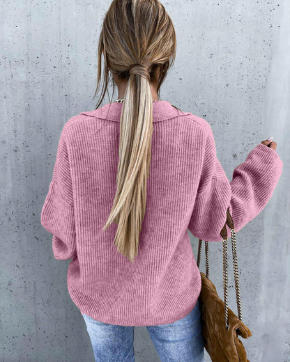 Gracefully Designed Sweater