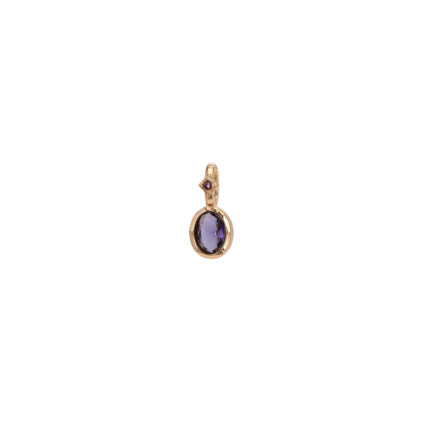 Birthstone Pendant Necklace