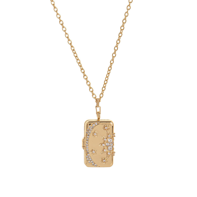 Heart Locket Necklace
