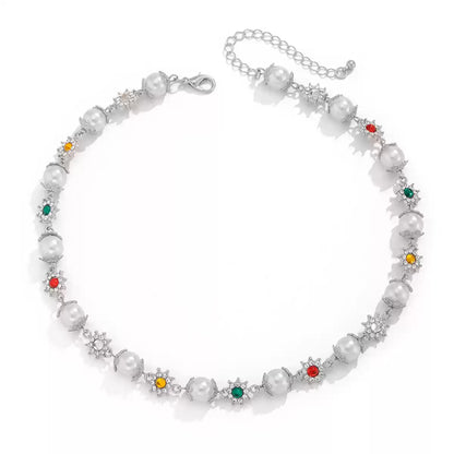 Danielle Pearl Necklace