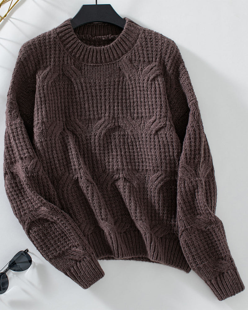 Classic Designed Sweater