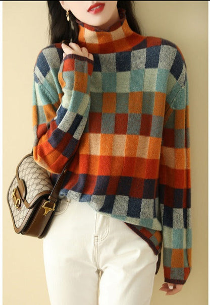 Timeless Vintage Style Sweater