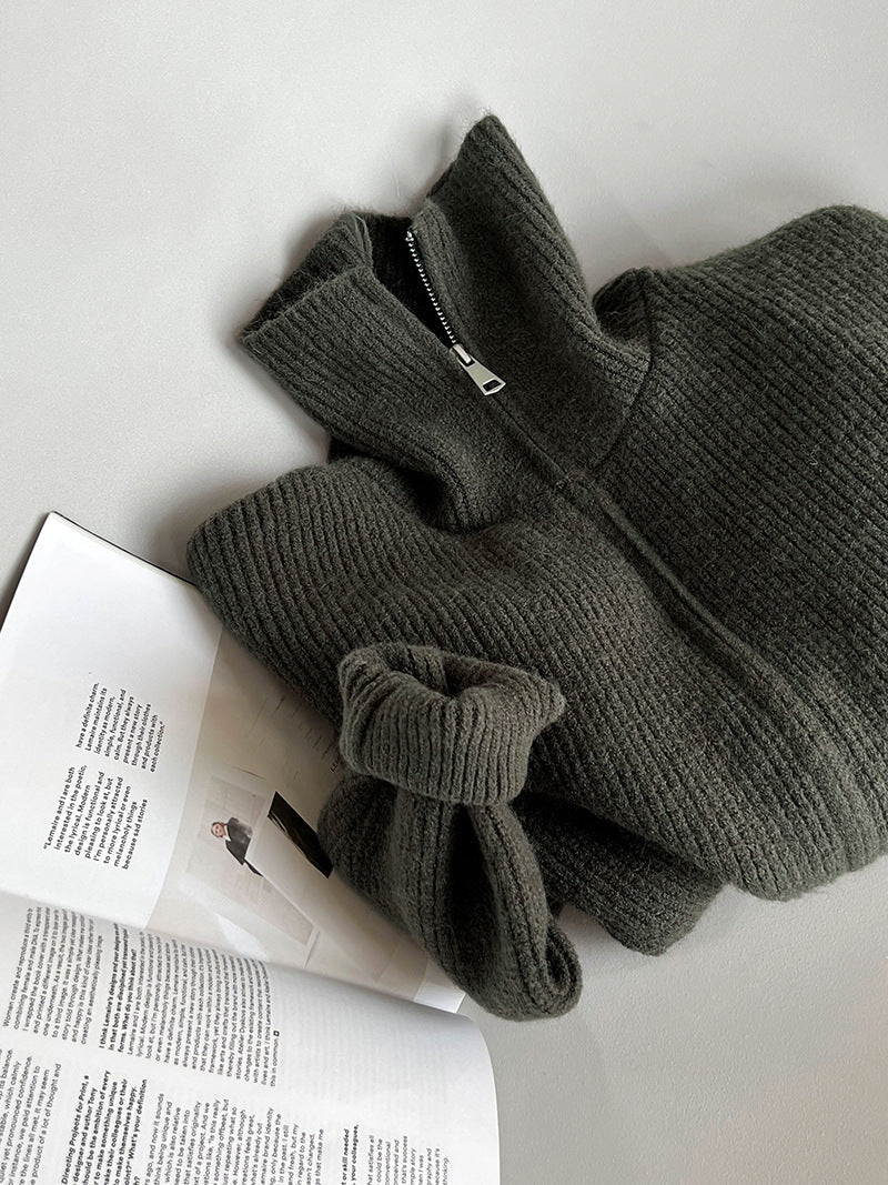 Gracefully Designed Sweater