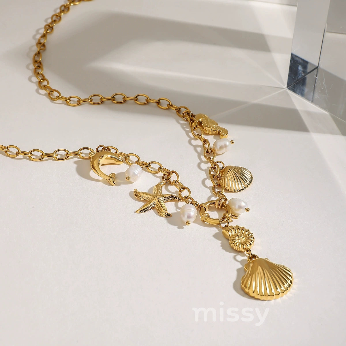 Muna Ocean Treasures Charm Necklace