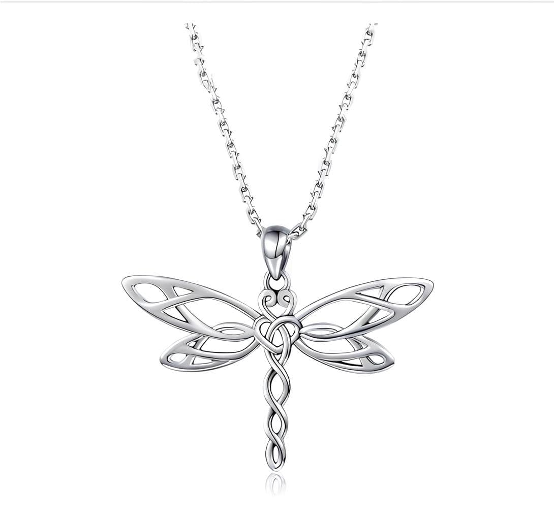 Faery Blessing Celtic Knot Necklace