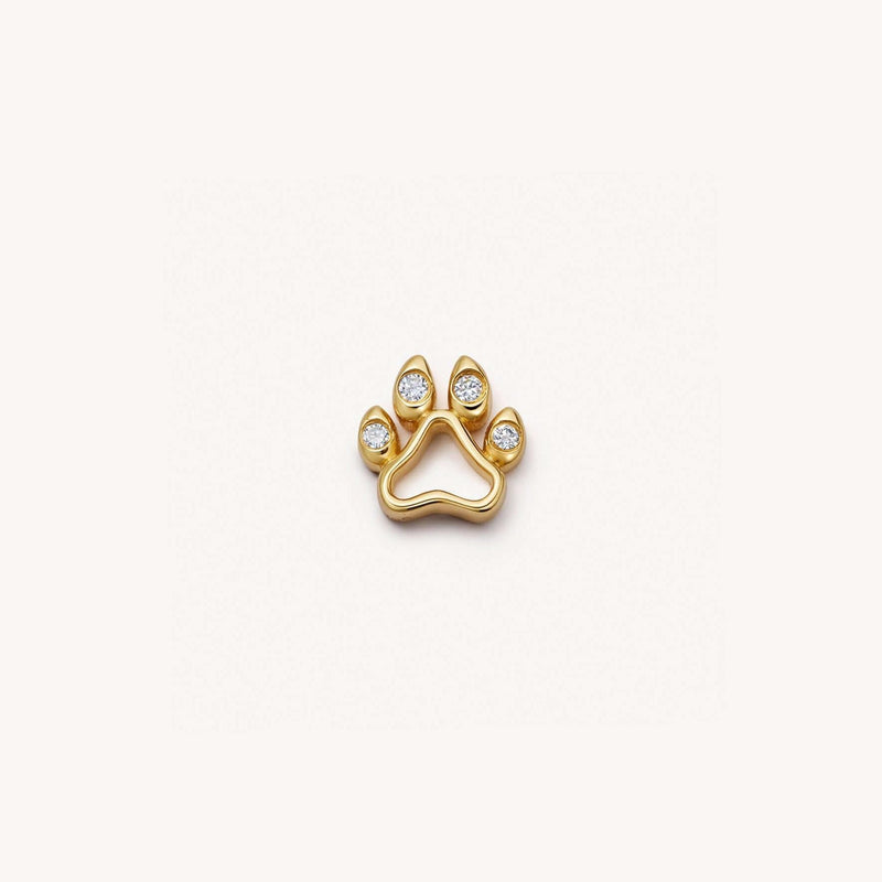 Jayme Dainty Zircon Charm Necklace