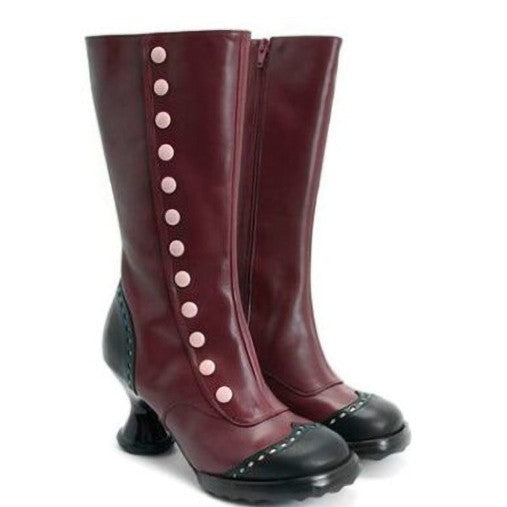 Graceful Orthopedic Boots for Modern Look