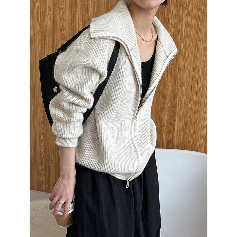 Gracefully Designed Sweater