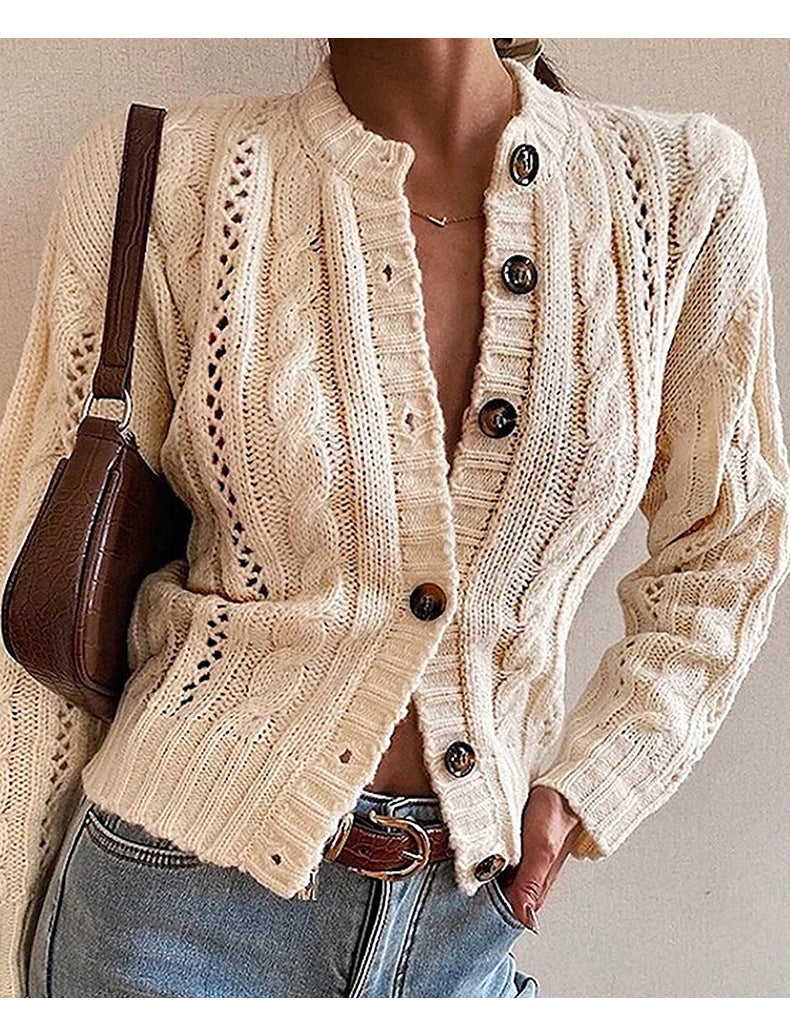 Gracefully Designed Sweater