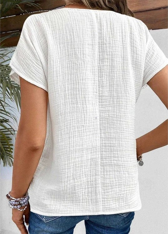 Timeless Vintage Style Blouse