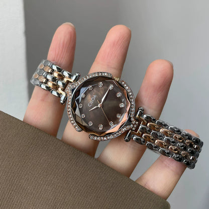 Classic Roman Numeral Bracelet Watch