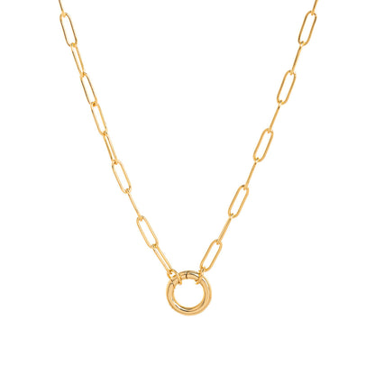 Makayla Gold Charm Jewelry