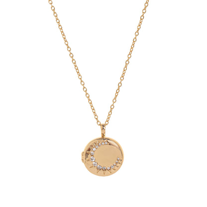 Kai Keepsake Locket Necklace