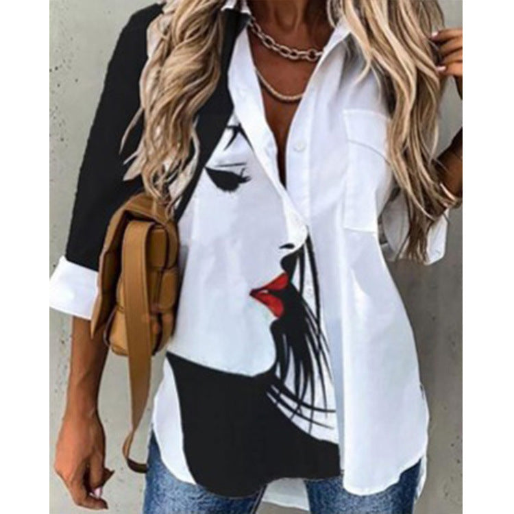 Thoughtfully Designed Blouse