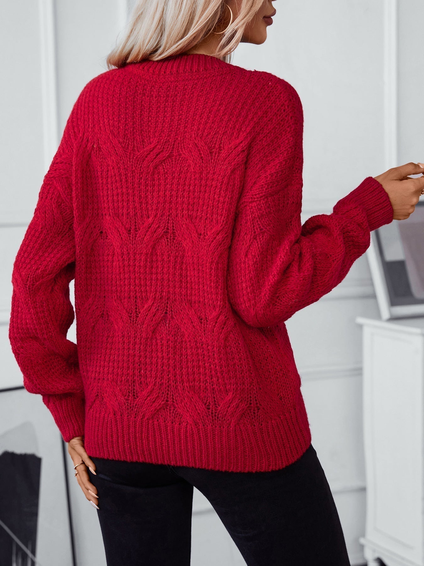Classic Designed Sweater