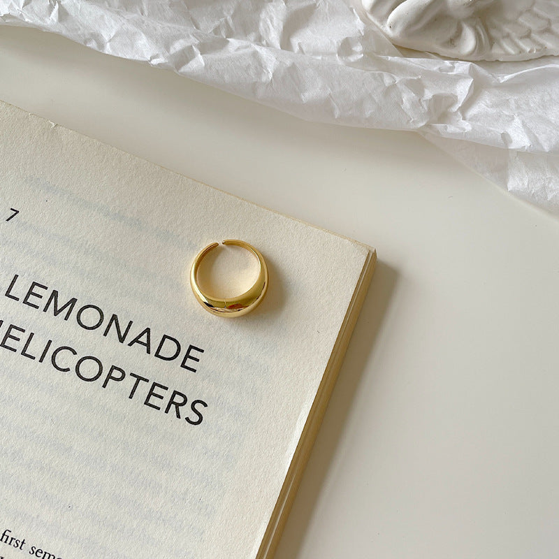 Daya Dome Statement Ring