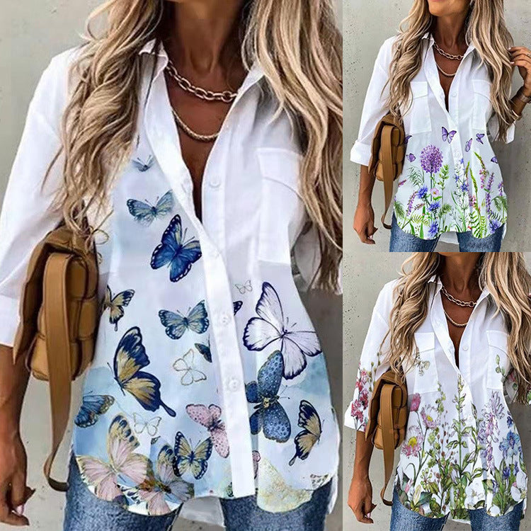 Thoughtfully Designed Blouse
