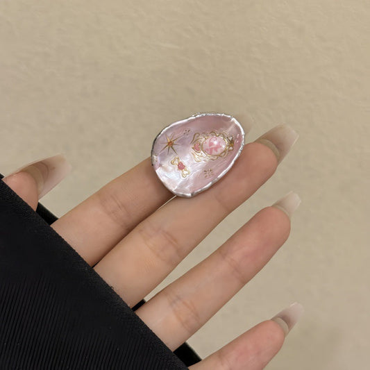 Zendaya Cat Bowknot Enamel Ring