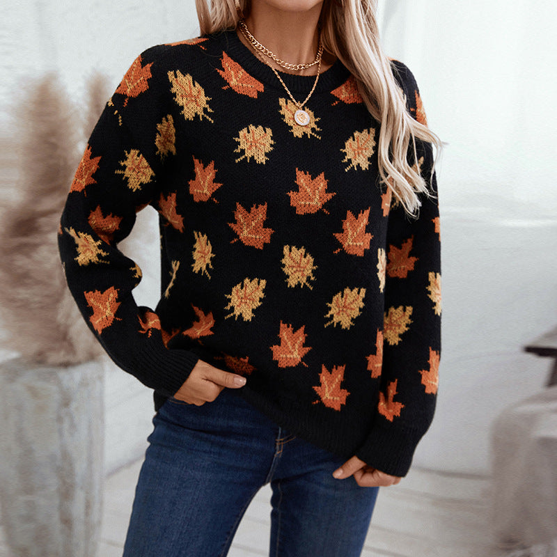 Timeless Vintage Style Sweater