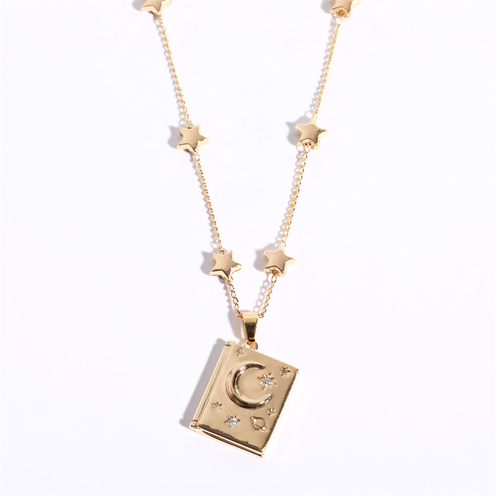 Kimani Celestial Pendant Necklace