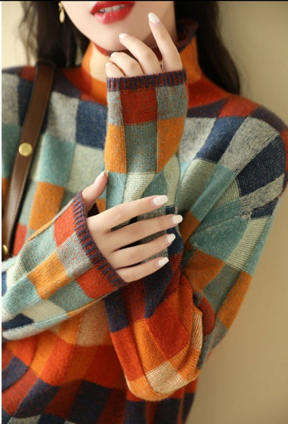 Timeless Vintage Style Sweater