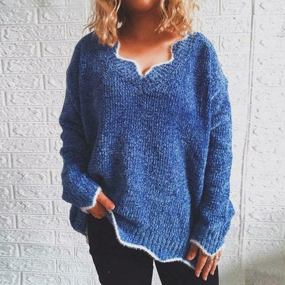 Gracefully Designed Sweater