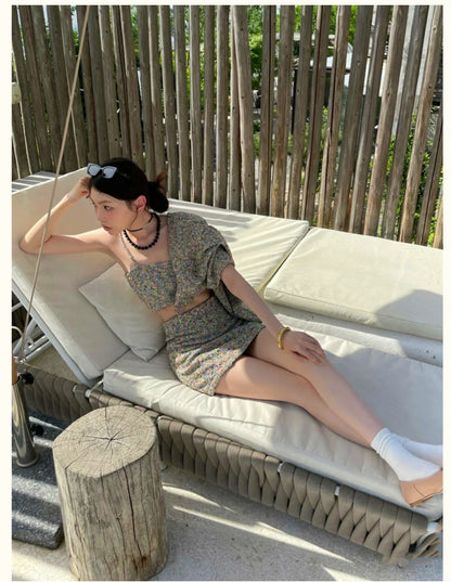 Luna Black Onyx Beaded Necklace