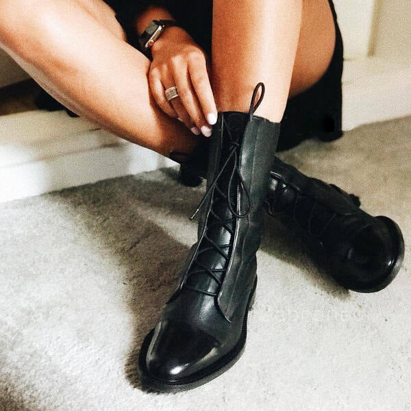 Graceful Orthopedic Boots for Modern Look