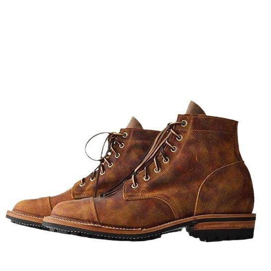 Vintage Inspired Orthopedic Boots
