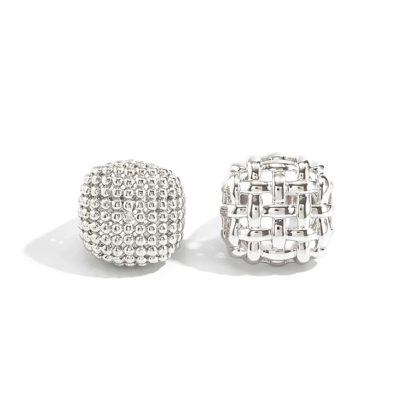 Woven Open Ring Set