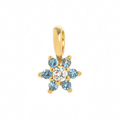Gisselle Dainty Birthstone Pendant
