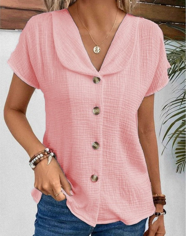 Timeless Vintage Style Blouse