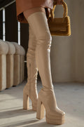 Graceful Orthopedic Boots for Modern Look