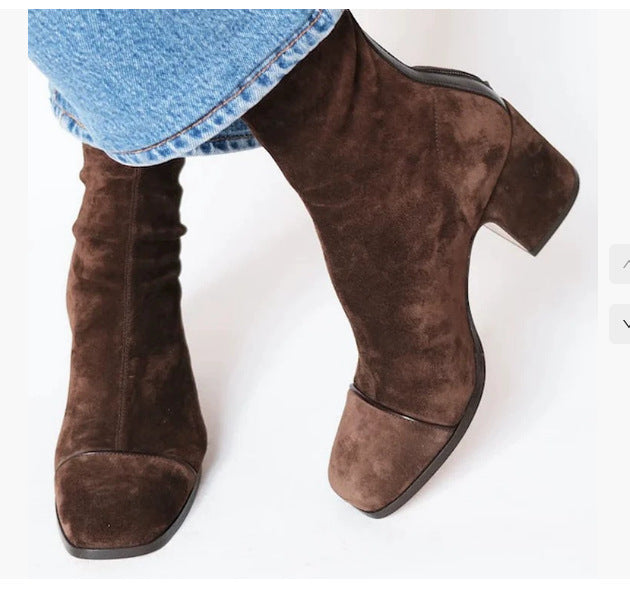 Graceful Orthopedic Boots for Modern Look
