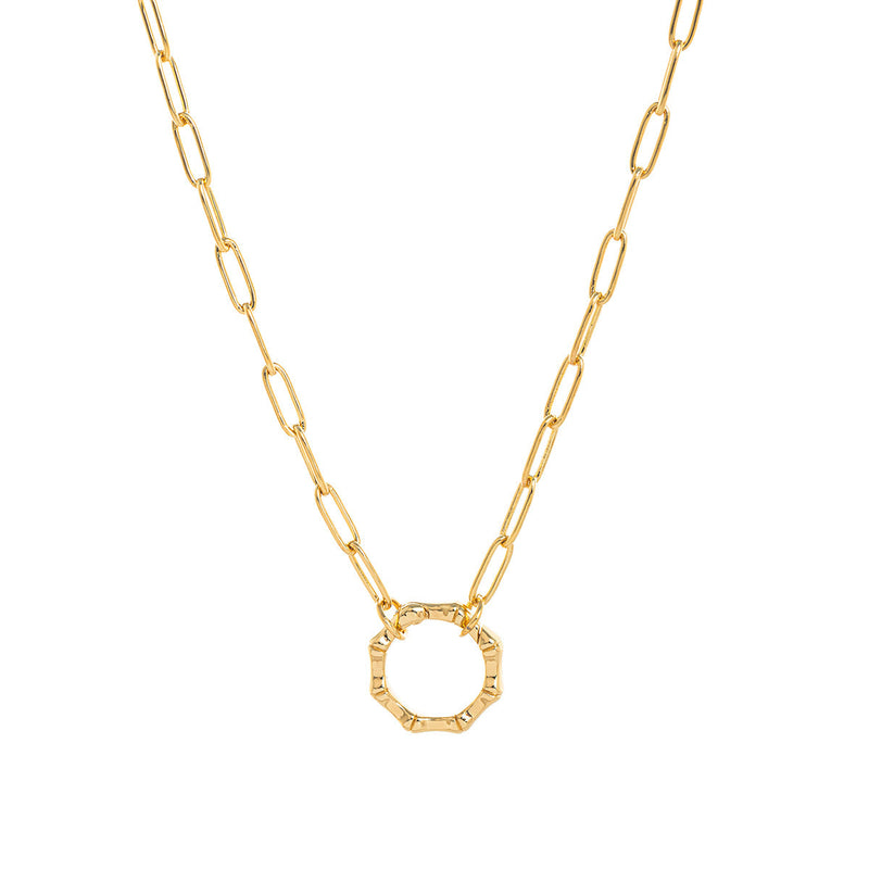 Makayla Gold Charm Jewelry