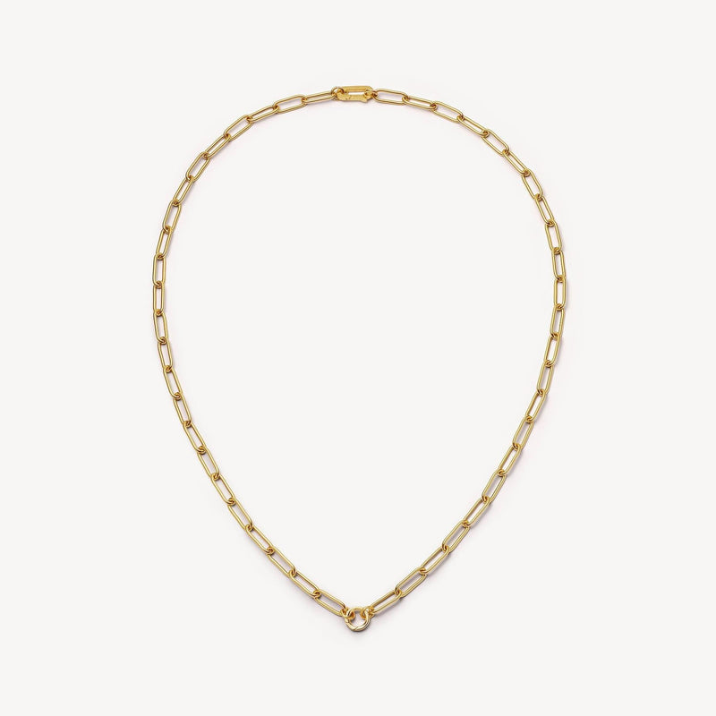 Jayme Dainty Zircon Charm Necklace