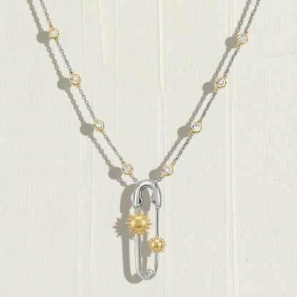 Celestial Pendant Necklace