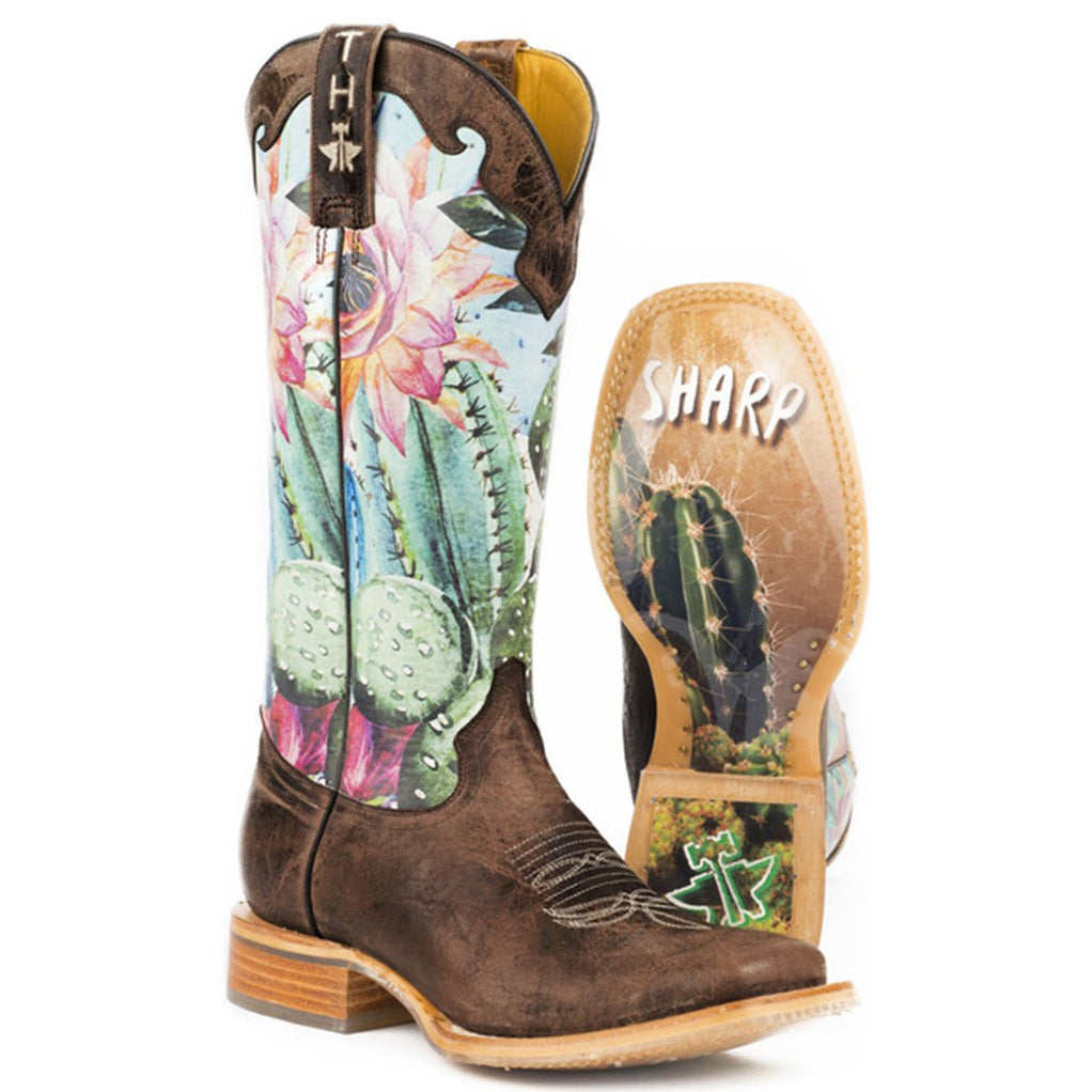 Vintage Inspired Orthopedic Boots