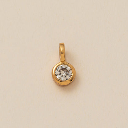 Gisselle Dainty Birthstone Pendant