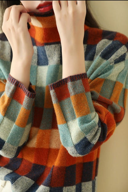 Timeless Vintage Style Sweater