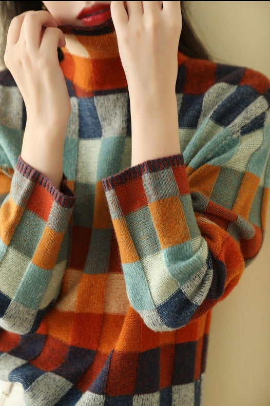 Timeless Vintage Style Sweater