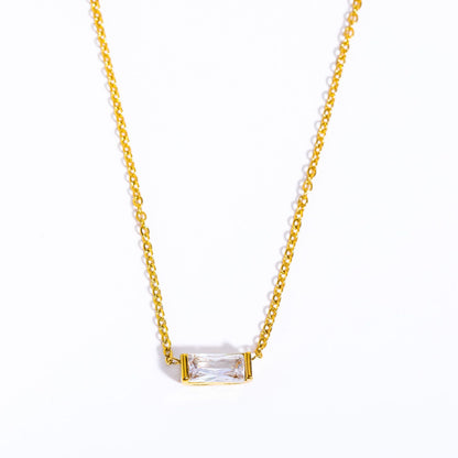 Bree Dainty Birthstone Necklace