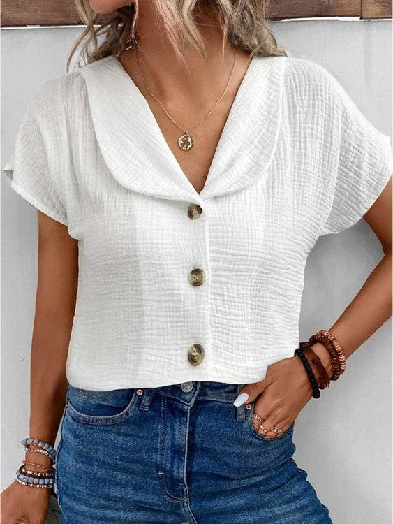 Timeless Vintage Style Blouse