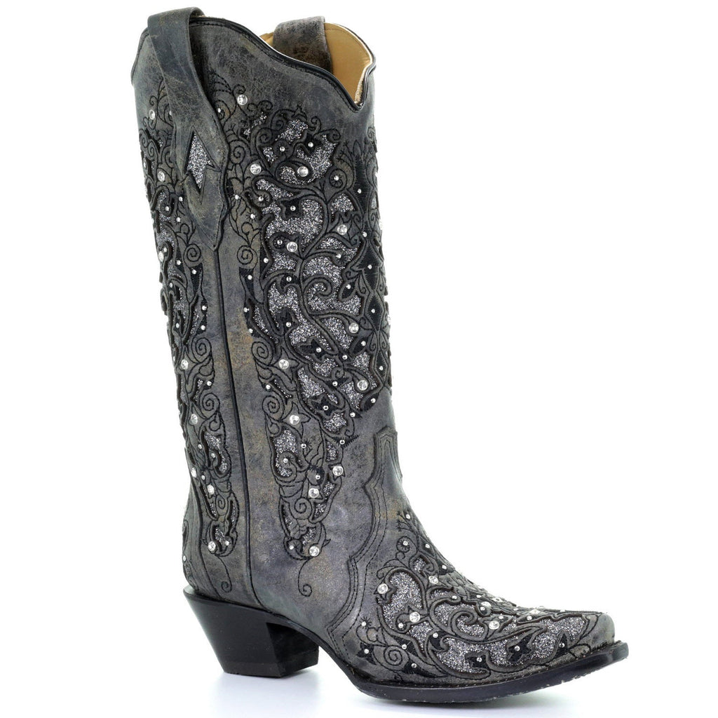 Vintage Inspired Orthopedic Boots