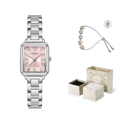 Small Square Bracelet Watch