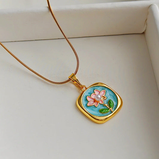 Zarah Monet Garden Necklace