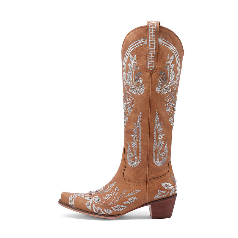 Vintage Inspired Orthopedic Boots