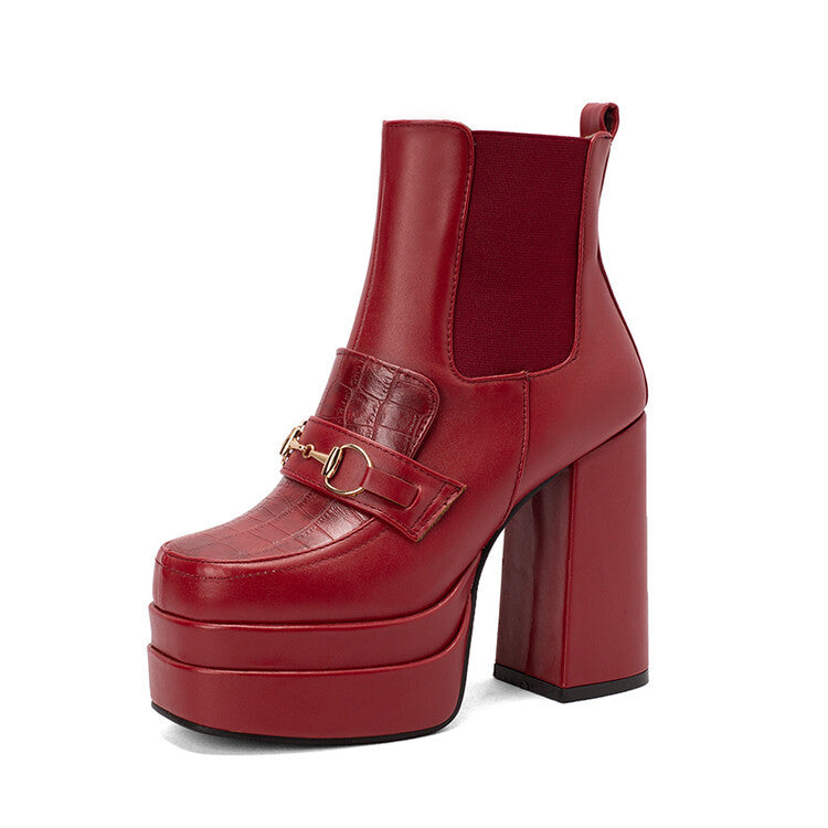 Vintage Inspired Orthopedic Boots
