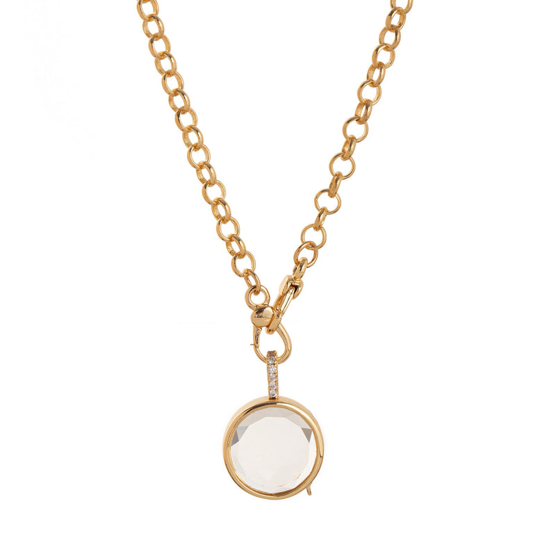 Soleil Keepsake Charm Pendant